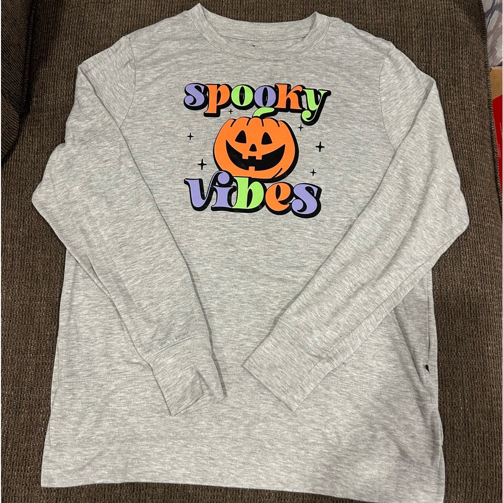 Spooky Vibes Jegging Fit Sweatshirt